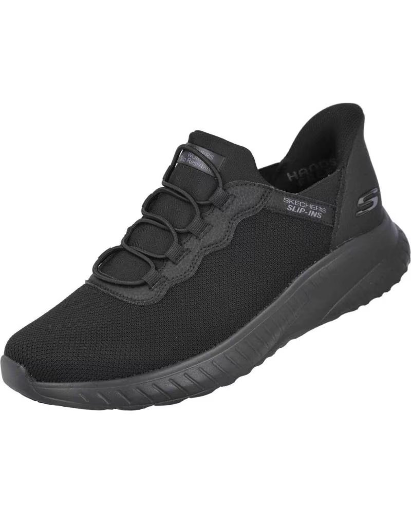 SKECHERS SNEAKER MD200254EC HERREN NEGR0