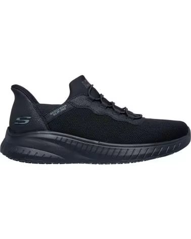 SKECHERS SNEAKER MD200254EC HERREN NEGR0