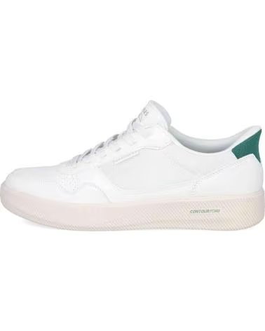 SKECHERS ZAPATILLAS MD183402 HOMBRE BLANCO