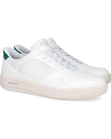 SKECHERS ZAPATILLAS MD183402 HOMBRE BLANCO