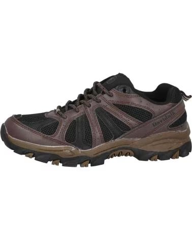 L&R SHOES SAPATOS DE MONTANHA LR H704 CASTANHO HOMEM MARRON