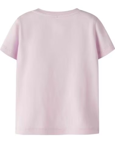 NAME IT T-SHIRT MANCHES COURTES 13253654-PIROUETTE POUR FILLE ROSA CLARO