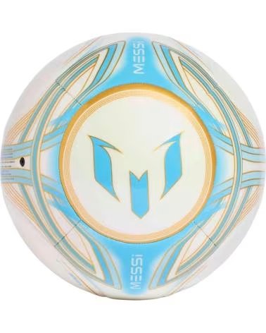 ADIDAS BOLA DE FUTEBOL MESSI CLUB IVORY-SEBLBU-ICEBLU-G