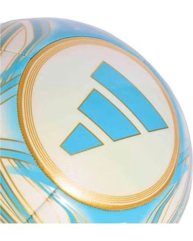 ADIDAS BOLA DE FUTEBOL MESSI CLUB IVORY-SEBLBU-ICEBLU-G