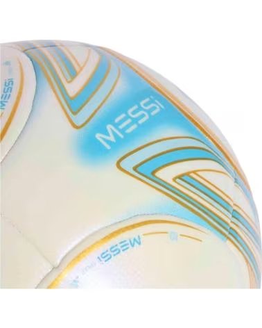 ADIDAS BOLA DE FUTEBOL MESSI CLUB IVORY-SEBLBU-ICEBLU-G