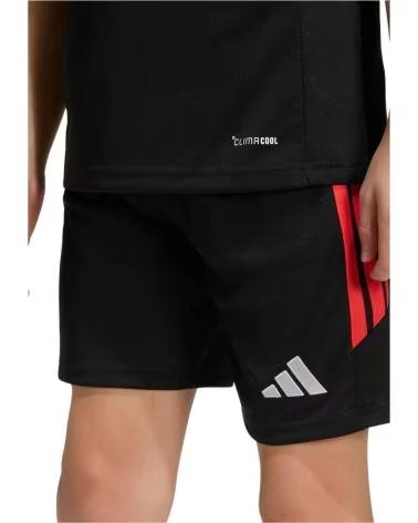 ADIDAS PANTALON CORTO KA8814 EN NEGRO PARA NINOS UNISEX BLACK-SELURE