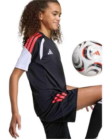 ADIDAS T-SHIRT DE SPORT KB1326 À MANCHES COURTES UNISEXE BLACK-SELURE