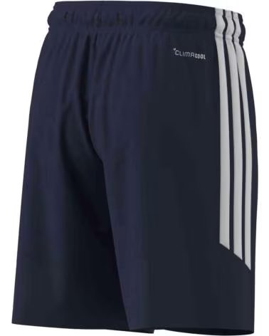 ADIDAS PANTALÓN CORTO DEPORTIVO TIRO26L PARA NIÑOS AZUL TENABL-WHITE