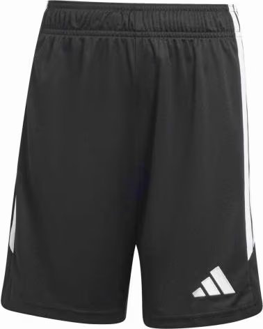 ADIDAS TIRO26L SPORTS SHORTS FOR KIDS BLACK-WHITE