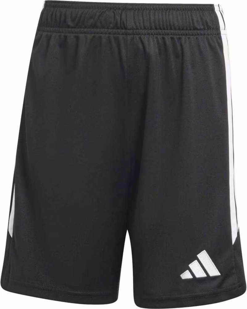 ADIDAS TIRO26L SPORTS SHORTS FOR KIDS BLACK-WHITE