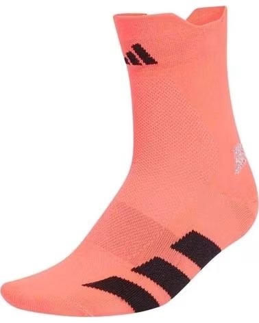 ADIDAS CALZE SPORTIVE KR8960 IN ARANCIONE E NERO SOLTUR-BLACK