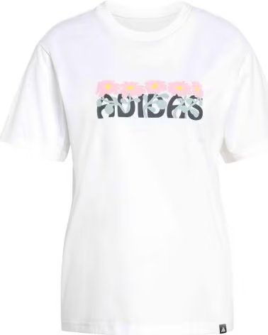 ADIDAS CAMISETA SOFT SIDE T BLANCA PARA MUJER WHITE