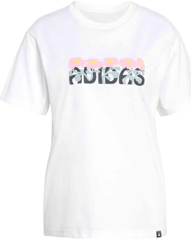 ADIDAS CAMISETA SOFT SIDE T BLANCA PARA MUJER WHITE