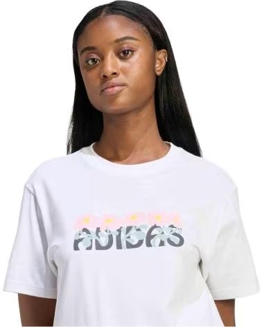 ADIDAS CAMISETA SOFT SIDE T BLANCA PARA MUJER WHITE