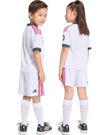 ADIDAS ENSEMBLE KC3946 UNISEXE POUR ENFANTS WHITE