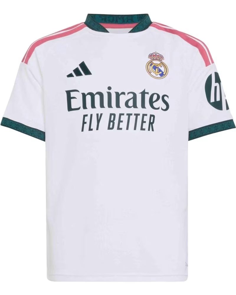 ADIDAS KIT DE FOOTBALL REAL MADRID POUR ENFANTS WHITE