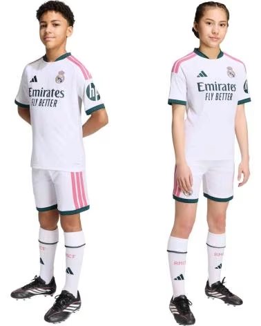 ADIDAS KIT DE FOOTBALL REAL MADRID POUR ENFANTS WHITE