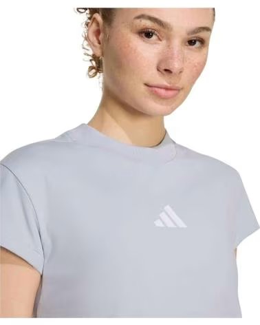 ADIDAS MAGLIETTA W Z N E BB TEE GRIGIO DONNA HALSIL