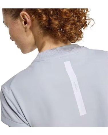 ADIDAS MAGLIETTA W Z N E BB TEE GRIGIO DONNA HALSIL