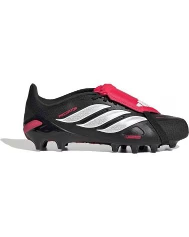 ADIDAS BOTAS DE FUTBOL PREDATOR LEAGUE FT AG J EN NEGRO PARA NINOS CBLACK-FTWWHT-LUCRED