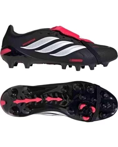 ADIDAS CHAUSSURES DE FOOTBALL PREDATOR LEAGUE FT AG CBLACK-FTWWHT-LUCRED