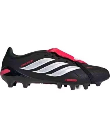 ADIDAS CHAUSSURES DE FOOTBALL PREDATOR LEAGUE FT AG CBLACK-FTWWHT-LUCRED