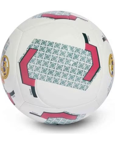 ADIDAS BOLA DE FUTEBOL REAL MADRID CLUB HOME WHITE-AURIVY