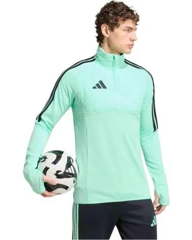 ADIDAS FELPA TIRO26L WINTOP VERDE UOMO PULMIN-BLACK
