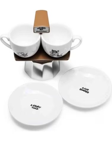 CARHARTT WIP TAZA COFFEE BREAK ESPRESSO MAKER EN BLANCO PARA UNISEX BROWN