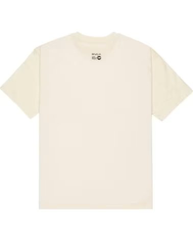 RVCA CAMISETA DE MANGA CORTA EVYZT00305 YOURE STILL HERE WHITE