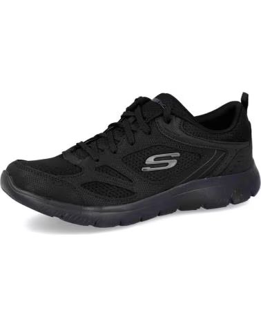 SKECHERS ZAPATILLAS DE RUNNING 070-098874 MUJER NEGRO