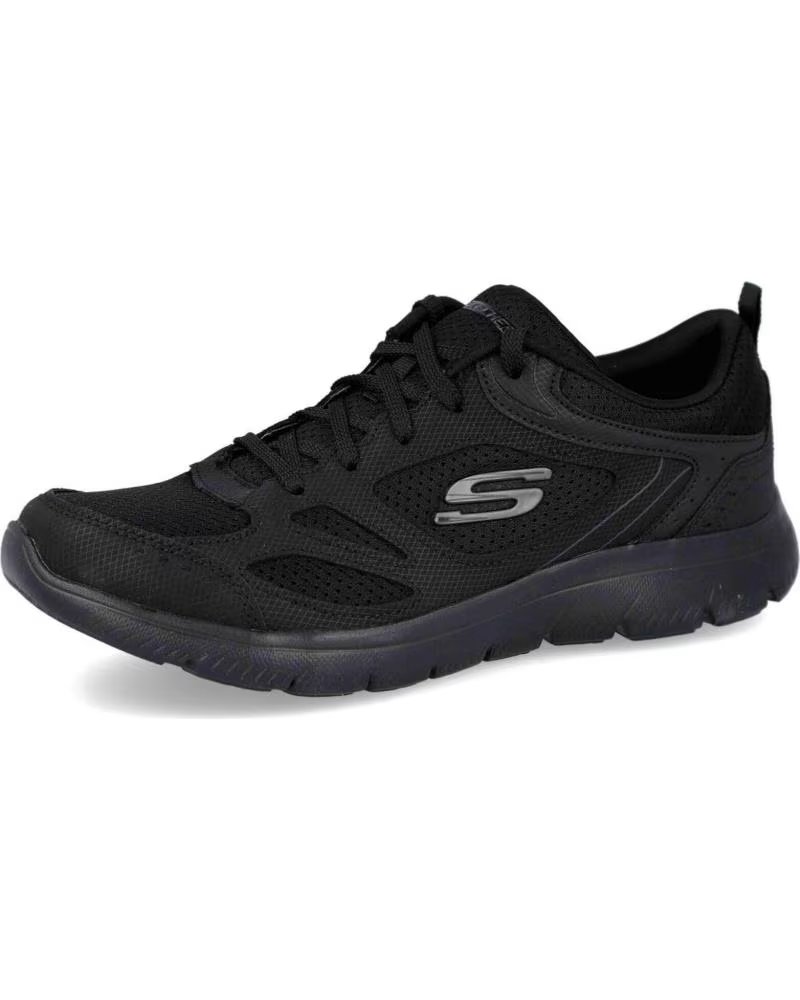 SKECHERS ZAPATILLAS DE RUNNING 070-098874 MUJER NEGRO