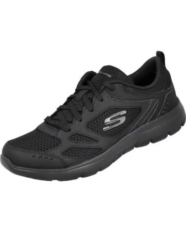 SKECHERS ZAPATILLAS DE RUNNING 070-098874 MUJER NEGRO