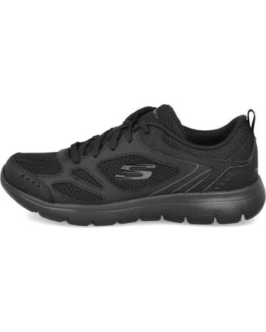 SKECHERS ZAPATILLAS DE RUNNING 070-098874 MUJER NEGRO