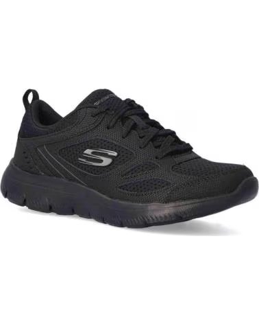 SKECHERS ZAPATILLAS DE RUNNING 070-098874 MUJER NEGRO