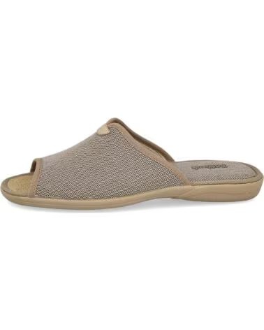 DEVALVERDE CHANCLAS 070-903248 BEIGE KAKI