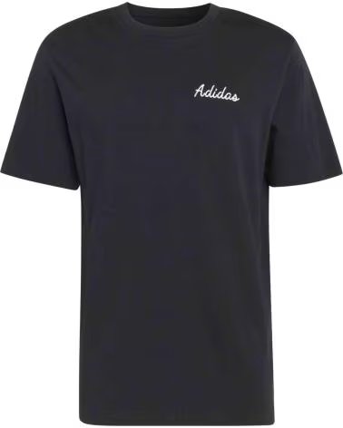 ADIDAS T-SHIRT A MANICHE CORTE M NOV BOWL T NERO BLACK