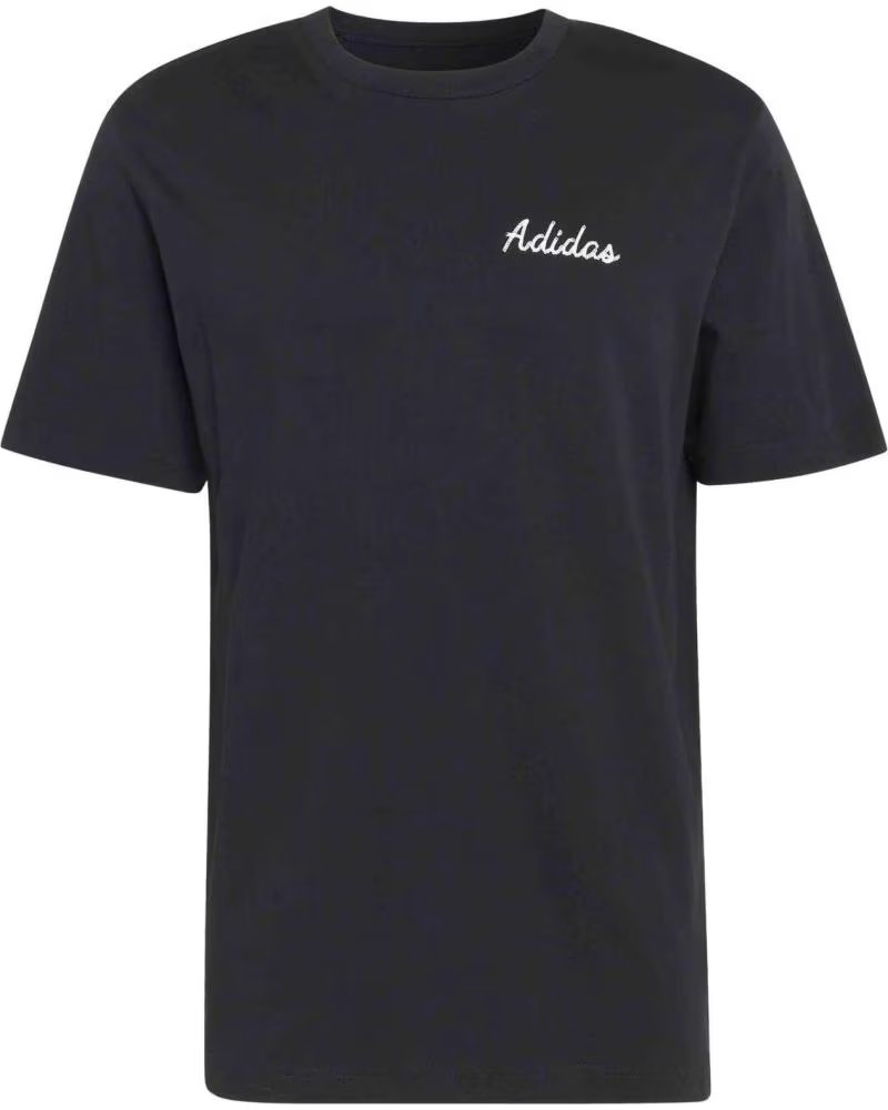 ADIDAS T-SHIRT A MANICHE CORTE M NOV BOWL T NERO BLACK