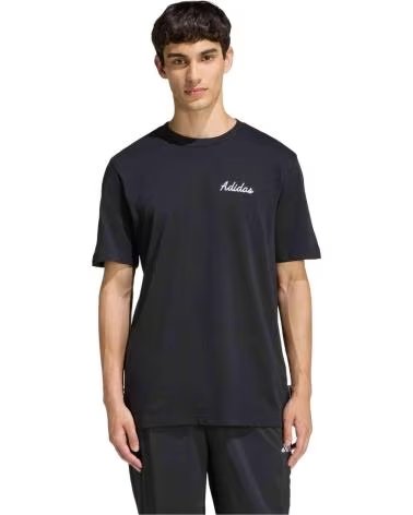 ADIDAS T-SHIRT A MANICHE CORTE M NOV BOWL T NERO BLACK