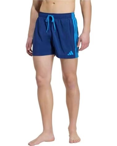 ADIDAS BANADOR 3S SH 5IN EN AZUL PARA HOMBRE DKBLUE-BRBLUE