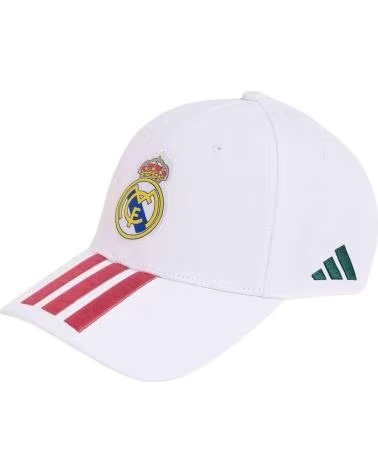 ADIDAS BONÉ REAL MADRID BB CAP BRANCO WHITE-WILPNK