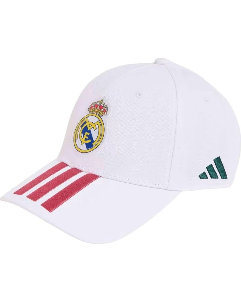 ADIDAS BONÉ REAL MADRID BB CAP BRANCO WHITE-WILPNK