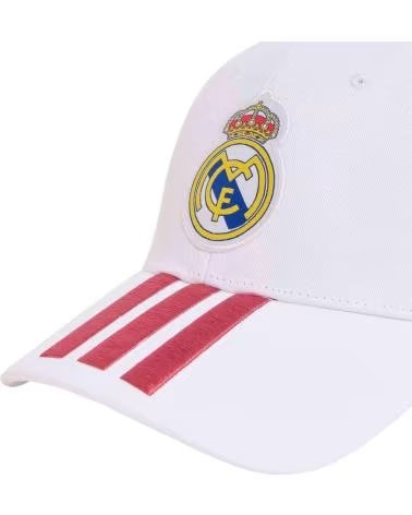 ADIDAS BONÉ REAL MADRID BB CAP BRANCO WHITE-WILPNK