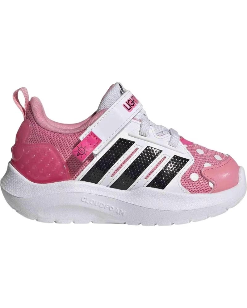ADIDAS ZAPATILLAS DISNEY LIGHTORAMA MINNIE MOUSE BLIPNK-CBLACK-LUCPNK