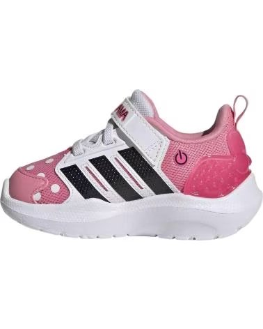 ADIDAS ZAPATILLAS DISNEY LIGHTORAMA MINNIE MOUSE BLIPNK-CBLACK-LUCPNK