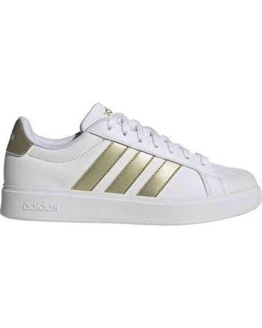 ADIDAS BASKETS STREETTALK POUR FEMME, DESIGN BLANC WHITE