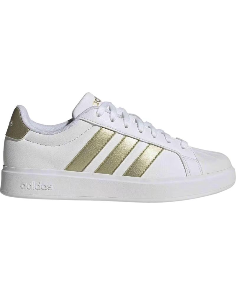 ADIDAS BASKETS STREETTALK POUR FEMME, DESIGN BLANC WHITE
