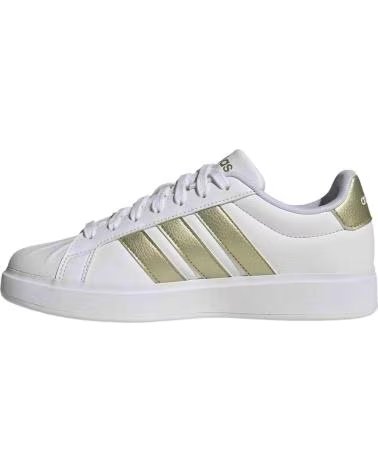 ADIDAS BASKETS STREETTALK POUR FEMME, DESIGN BLANC WHITE