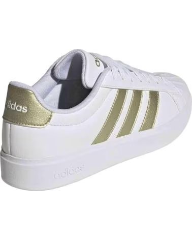ADIDAS BASKETS STREETTALK POUR FEMME, DESIGN BLANC WHITE