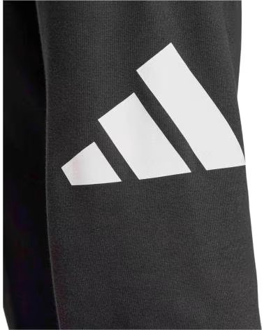 ADIDAS CALÇAS DE FATO DE TREINO IN6163 BLACK-WHITE